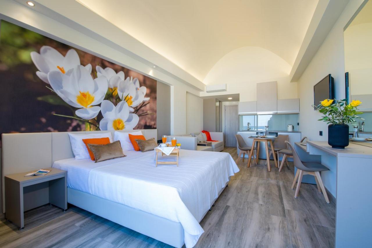 Incognito Creta Luxury Suites And More Kolimvárion Eksteriør billede