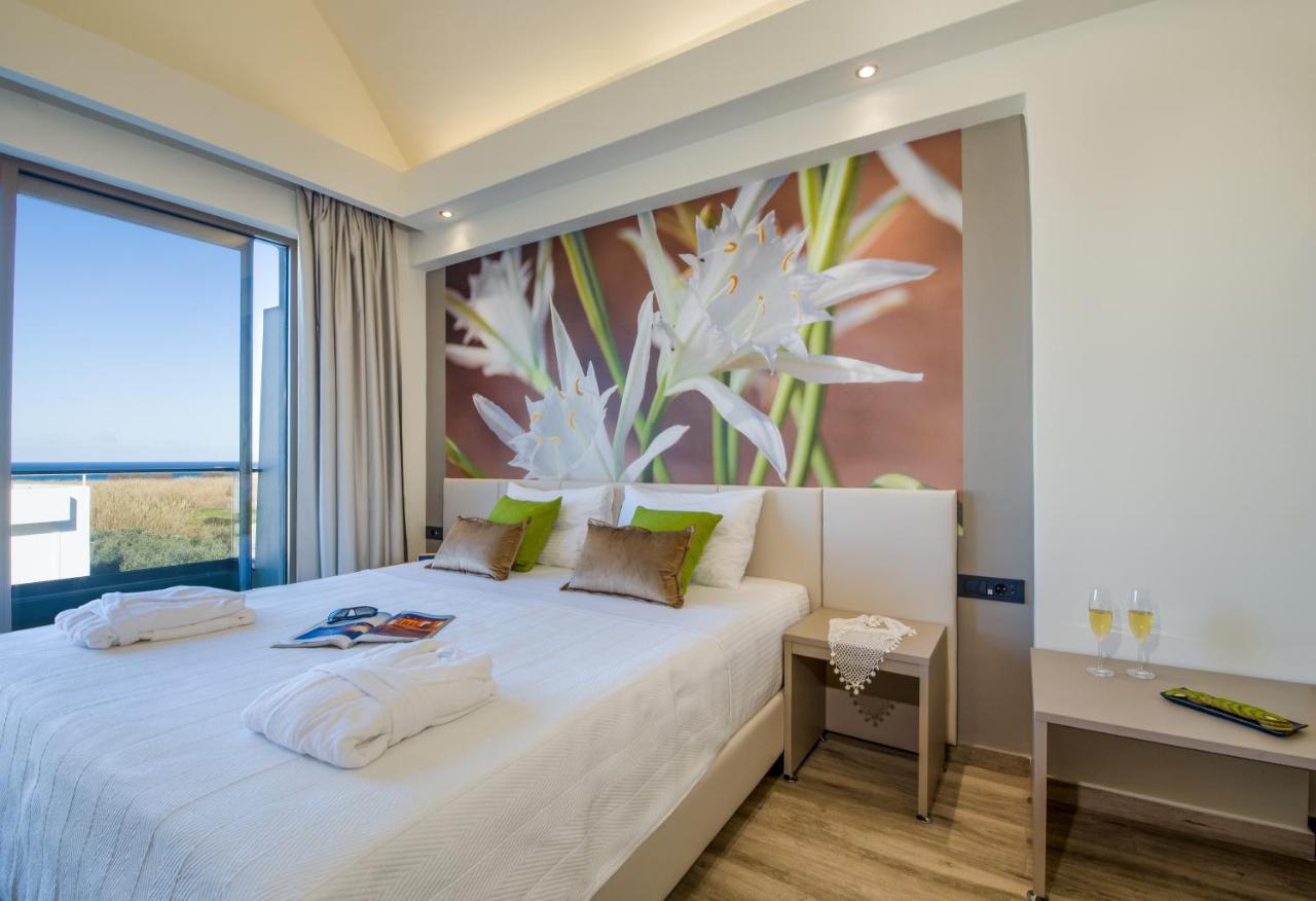 Incognito Creta Luxury Suites And More Kolimvárion Eksteriør billede