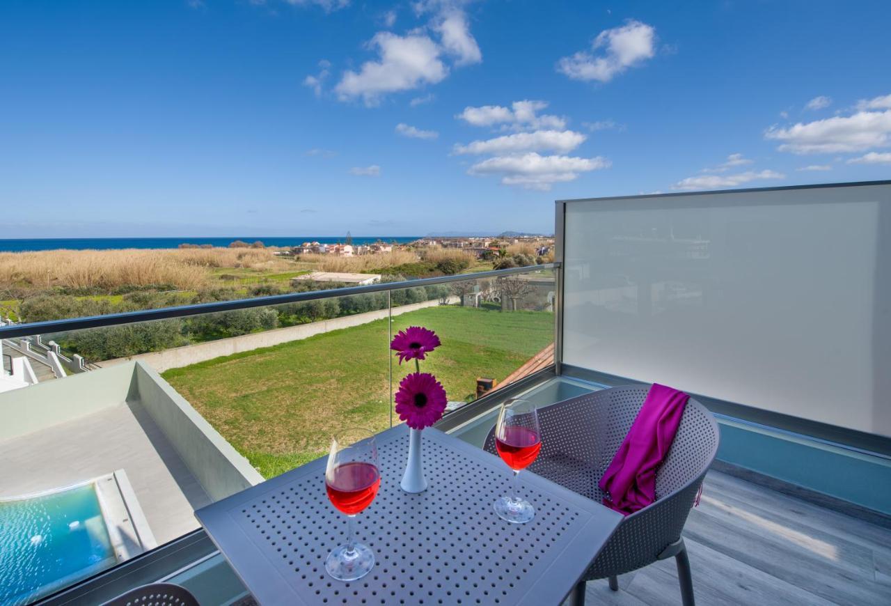 Incognito Creta Luxury Suites And More Kolimvárion Eksteriør billede