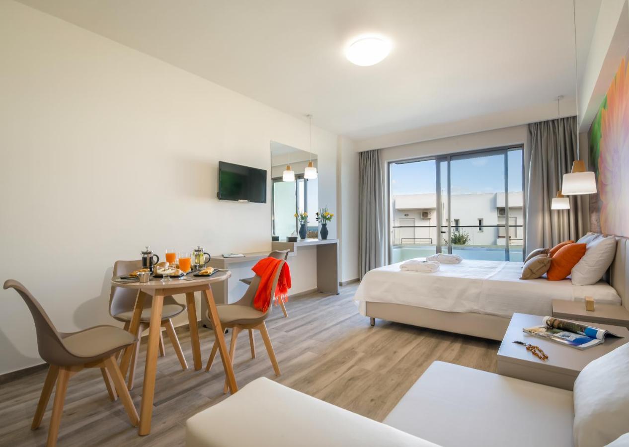 Incognito Creta Luxury Suites And More Kolimvárion Eksteriør billede