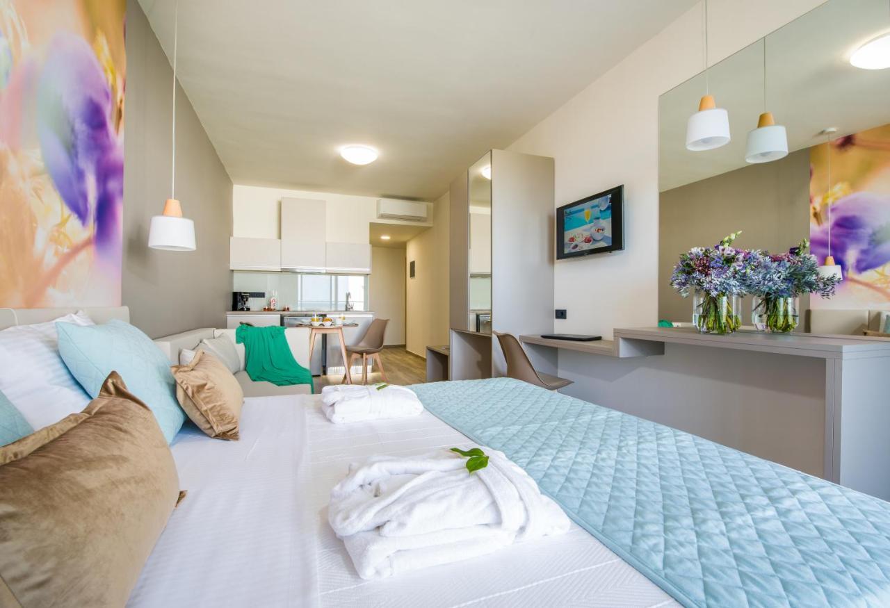 Incognito Creta Luxury Suites And More Kolimvárion Eksteriør billede