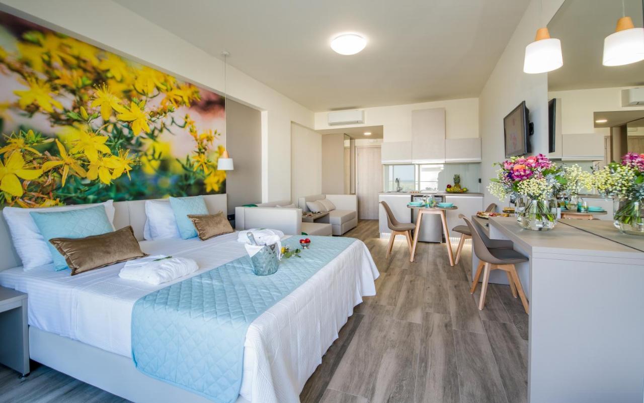 Incognito Creta Luxury Suites And More Kolimvárion Eksteriør billede
