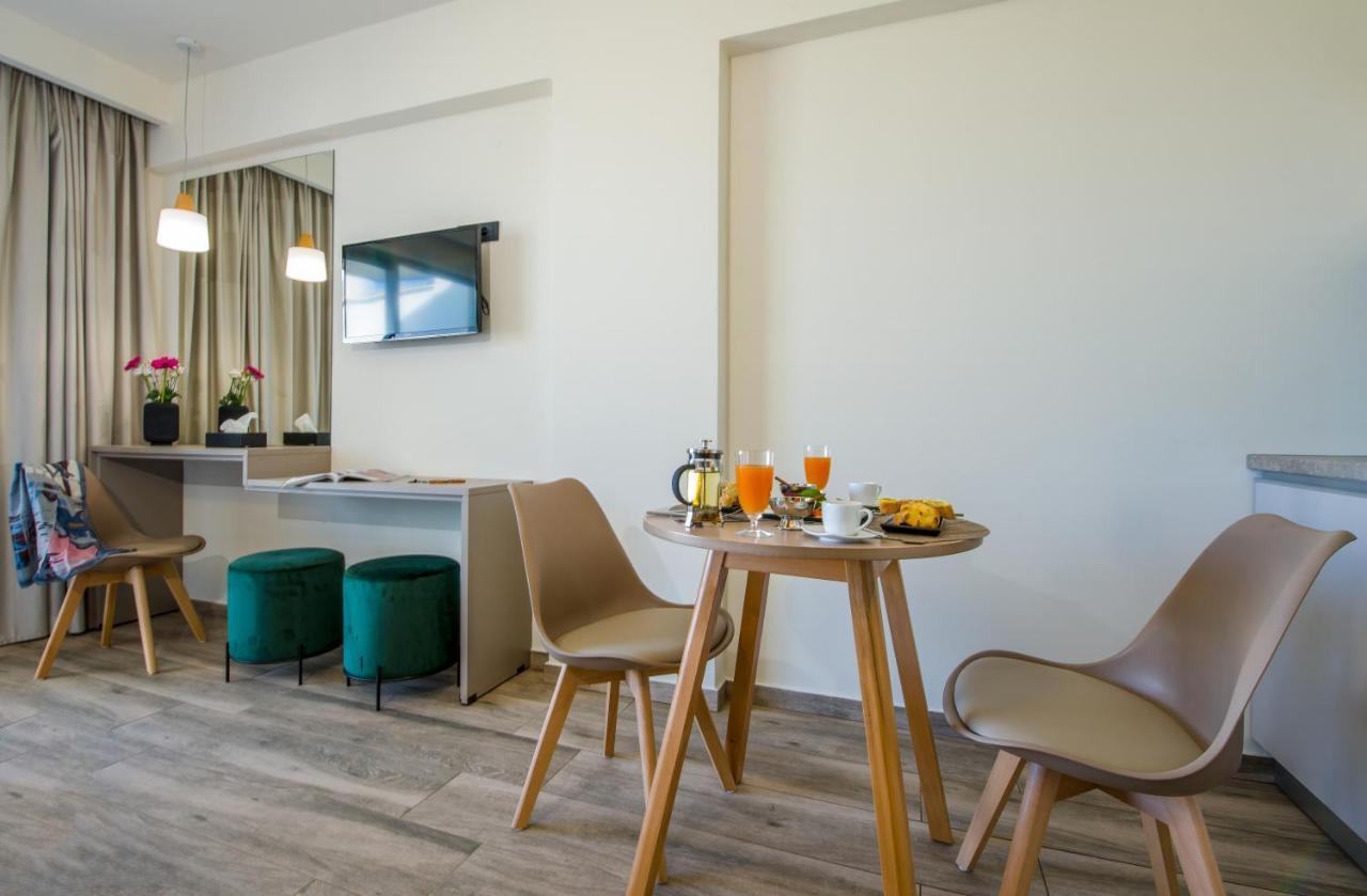 Incognito Creta Luxury Suites And More Kolimvárion Eksteriør billede