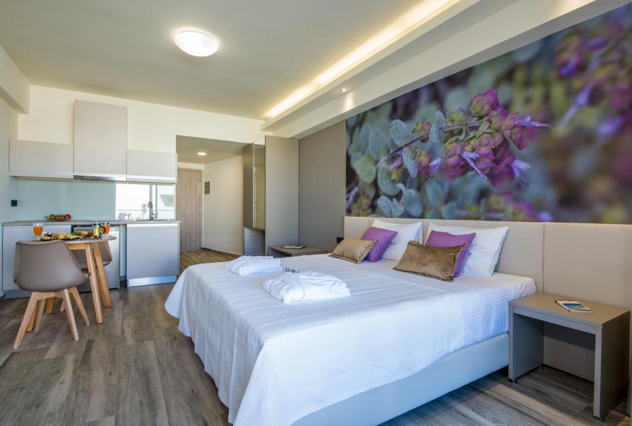 Incognito Creta Luxury Suites And More Kolimvárion Eksteriør billede