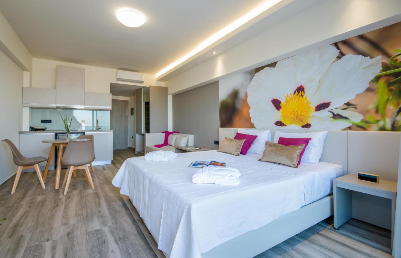 Incognito Creta Luxury Suites And More Kolimvárion Eksteriør billede