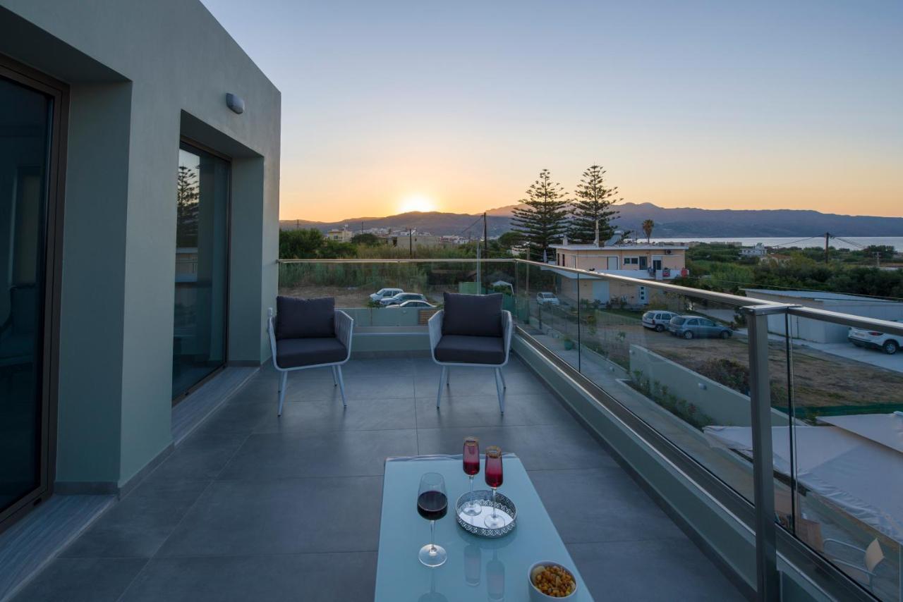 Incognito Creta Luxury Suites And More Kolimvárion Eksteriør billede
