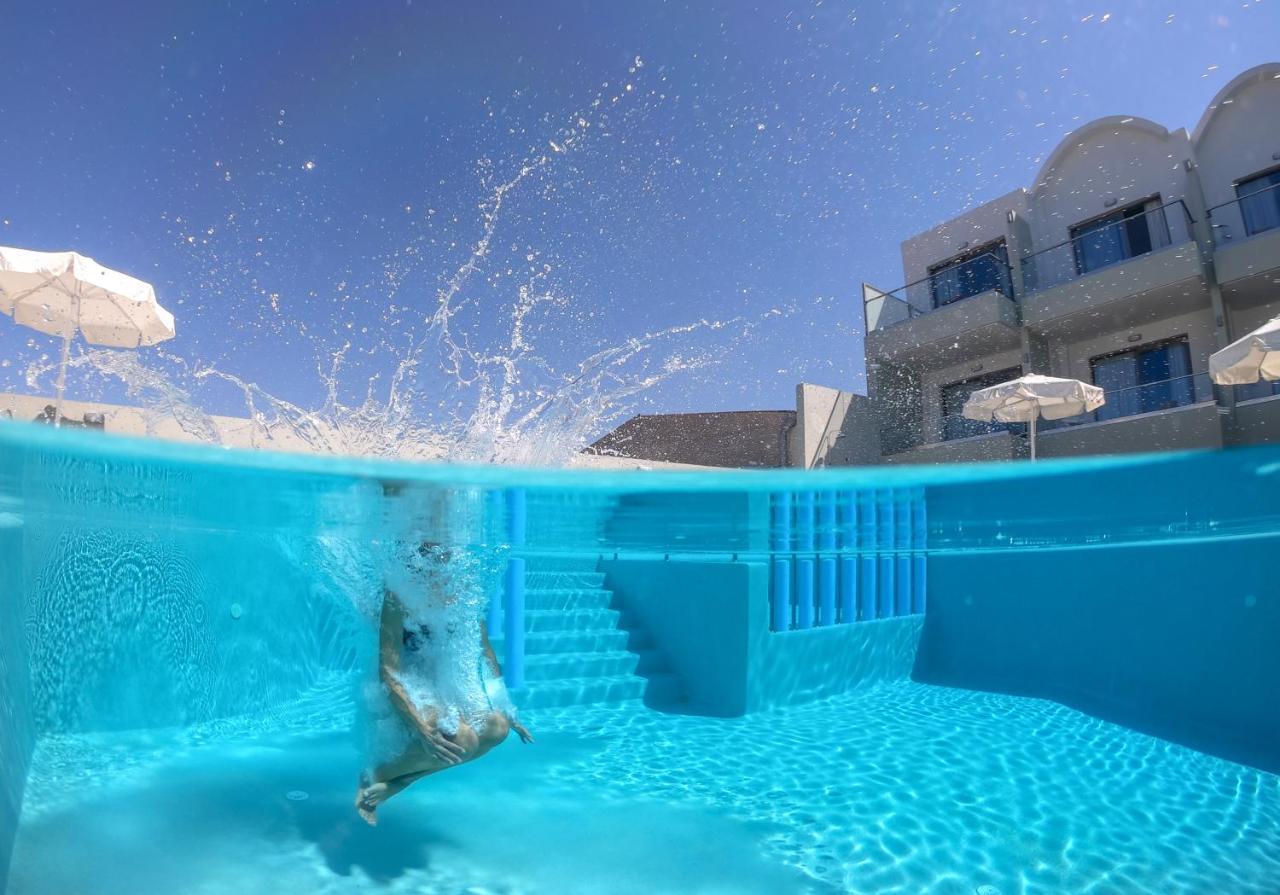 Incognito Creta Luxury Suites And More Kolimvárion Eksteriør billede