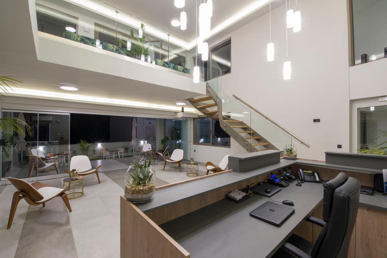 Incognito Creta Luxury Suites And More Kolimvárion Eksteriør billede