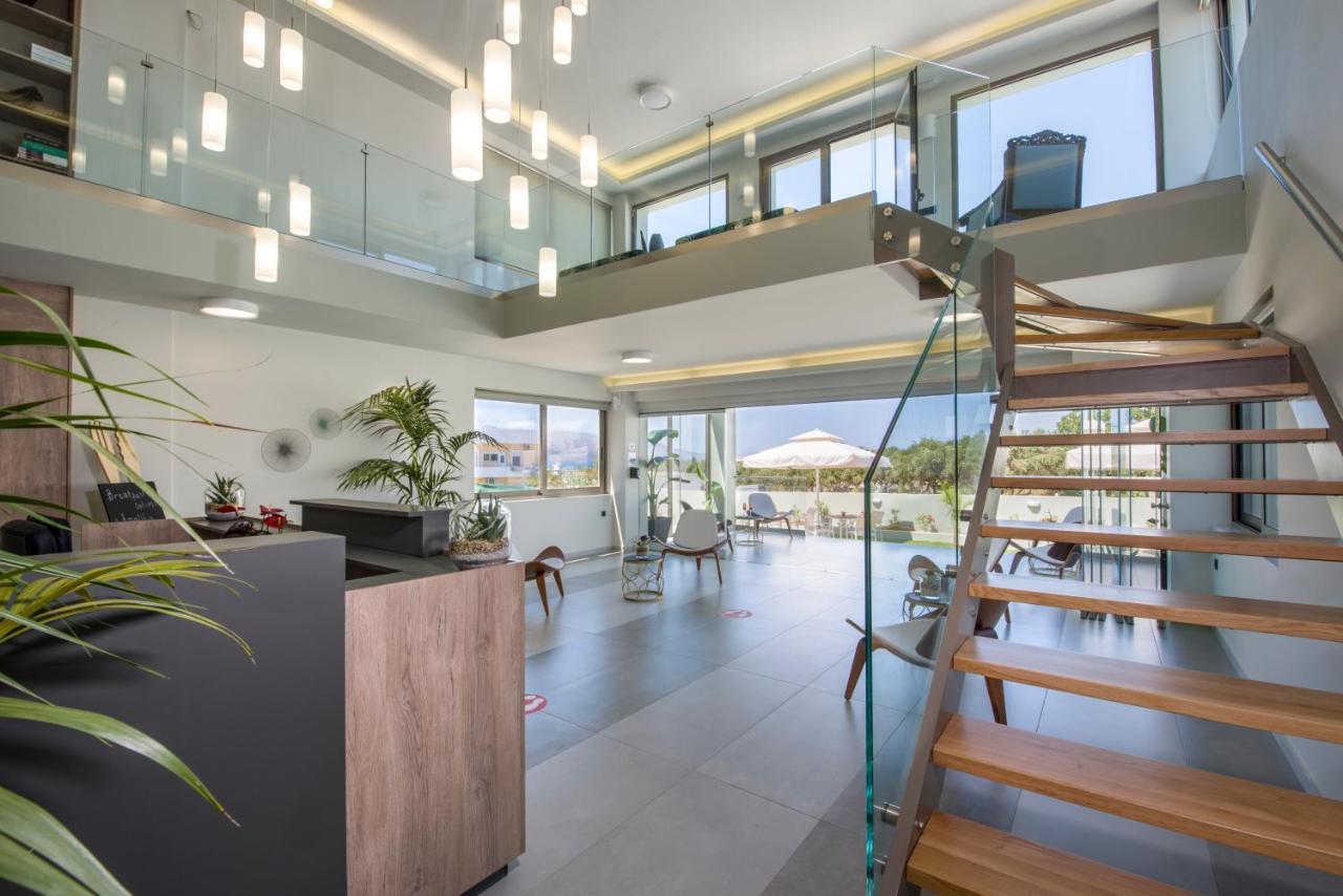 Incognito Creta Luxury Suites And More Kolimvárion Eksteriør billede