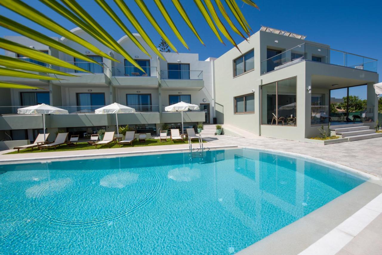 Incognito Creta Luxury Suites And More Kolimvárion Eksteriør billede