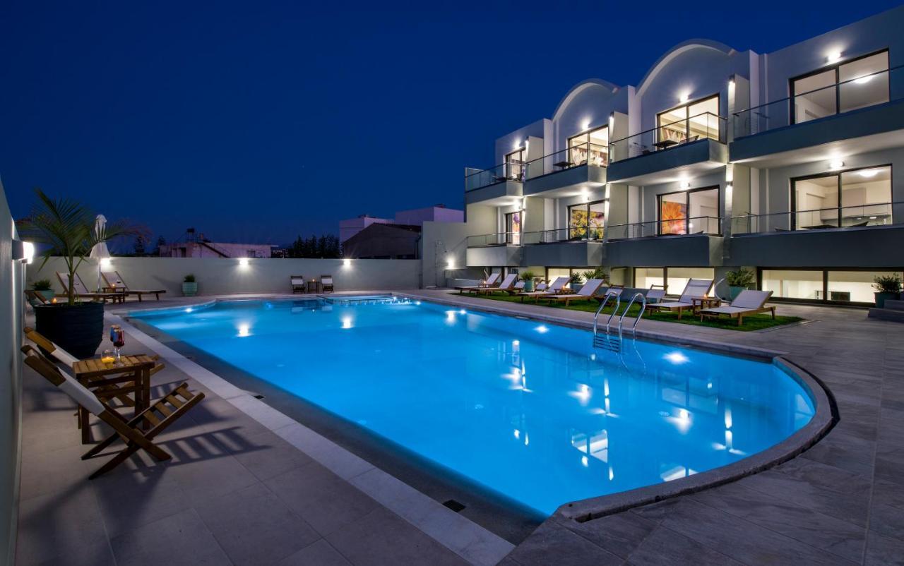 Incognito Creta Luxury Suites And More Kolimvárion Eksteriør billede