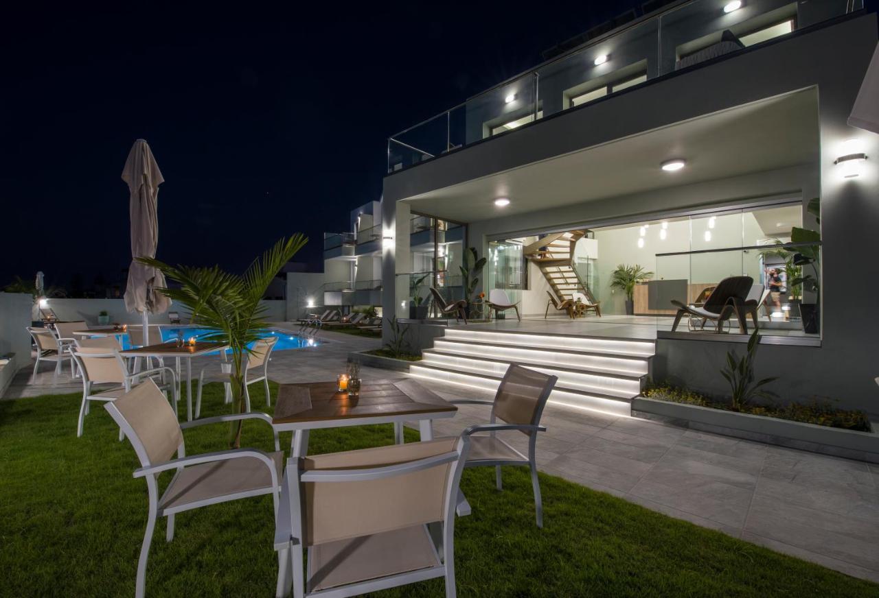 Incognito Creta Luxury Suites And More Kolimvárion Eksteriør billede