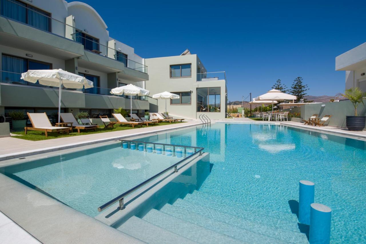 Incognito Creta Luxury Suites And More Kolimvárion Eksteriør billede