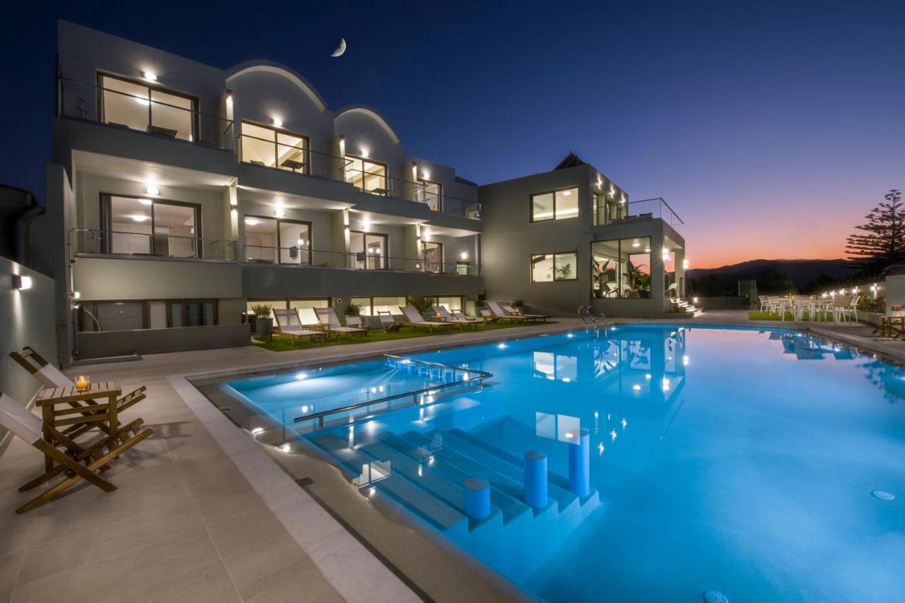 Incognito Creta Luxury Suites And More Kolimvárion Eksteriør billede