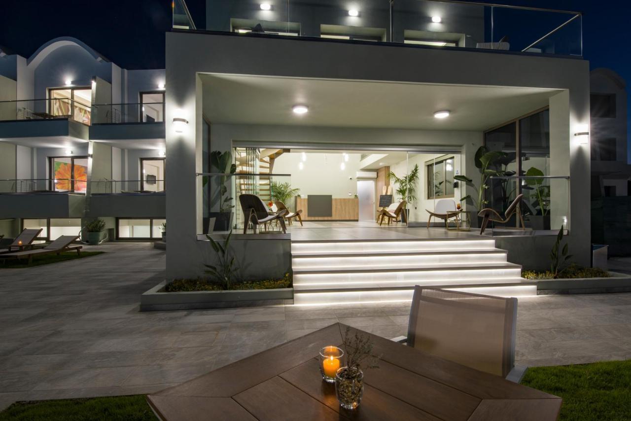 Incognito Creta Luxury Suites And More Kolimvárion Eksteriør billede