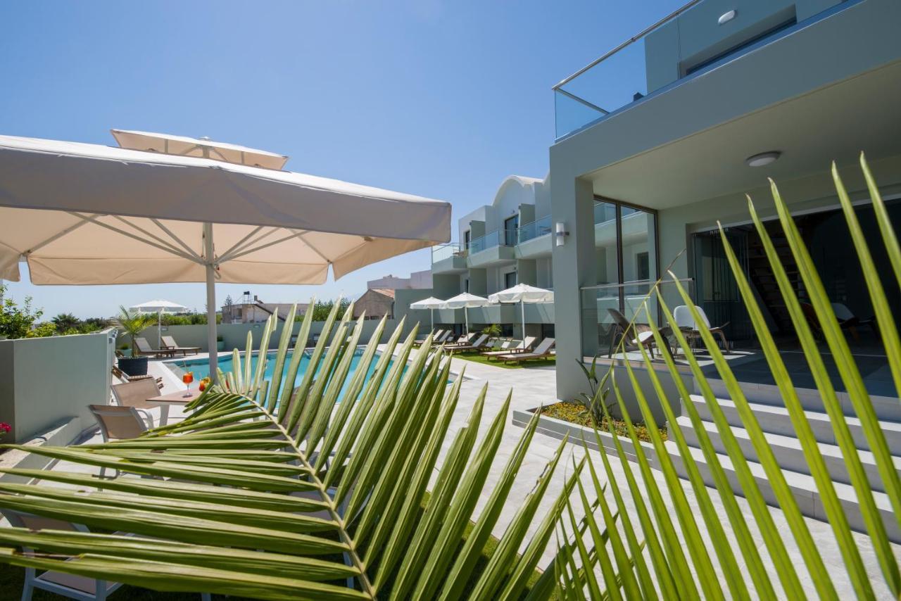 Incognito Creta Luxury Suites And More Kolimvárion Eksteriør billede