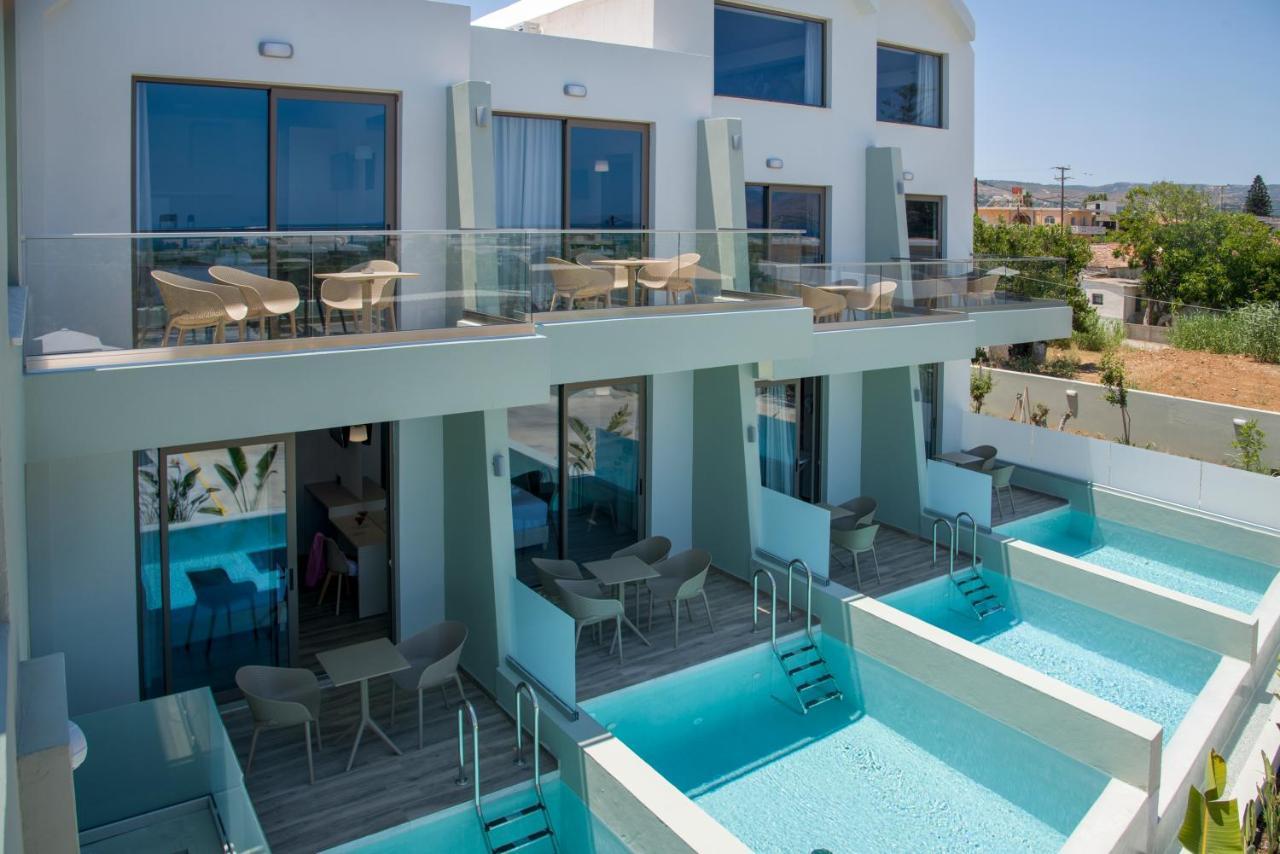 Incognito Creta Luxury Suites And More Kolimvárion Eksteriør billede