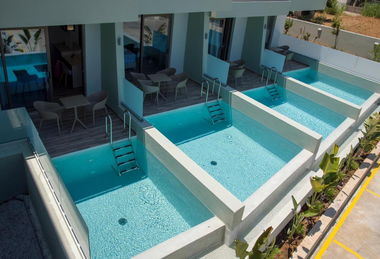 Incognito Creta Luxury Suites And More Kolimvárion Eksteriør billede