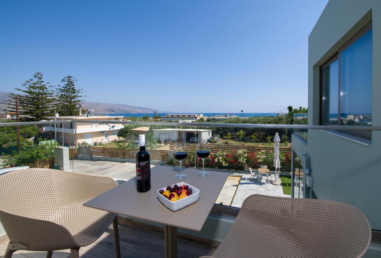 Incognito Creta Luxury Suites And More Kolimvárion Eksteriør billede