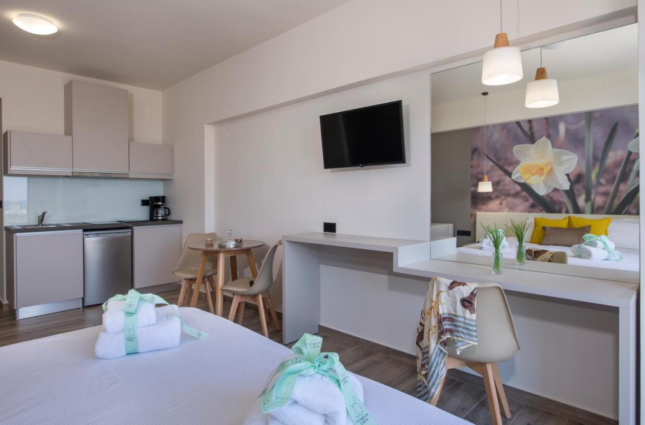 Incognito Creta Luxury Suites And More Kolimvárion Eksteriør billede