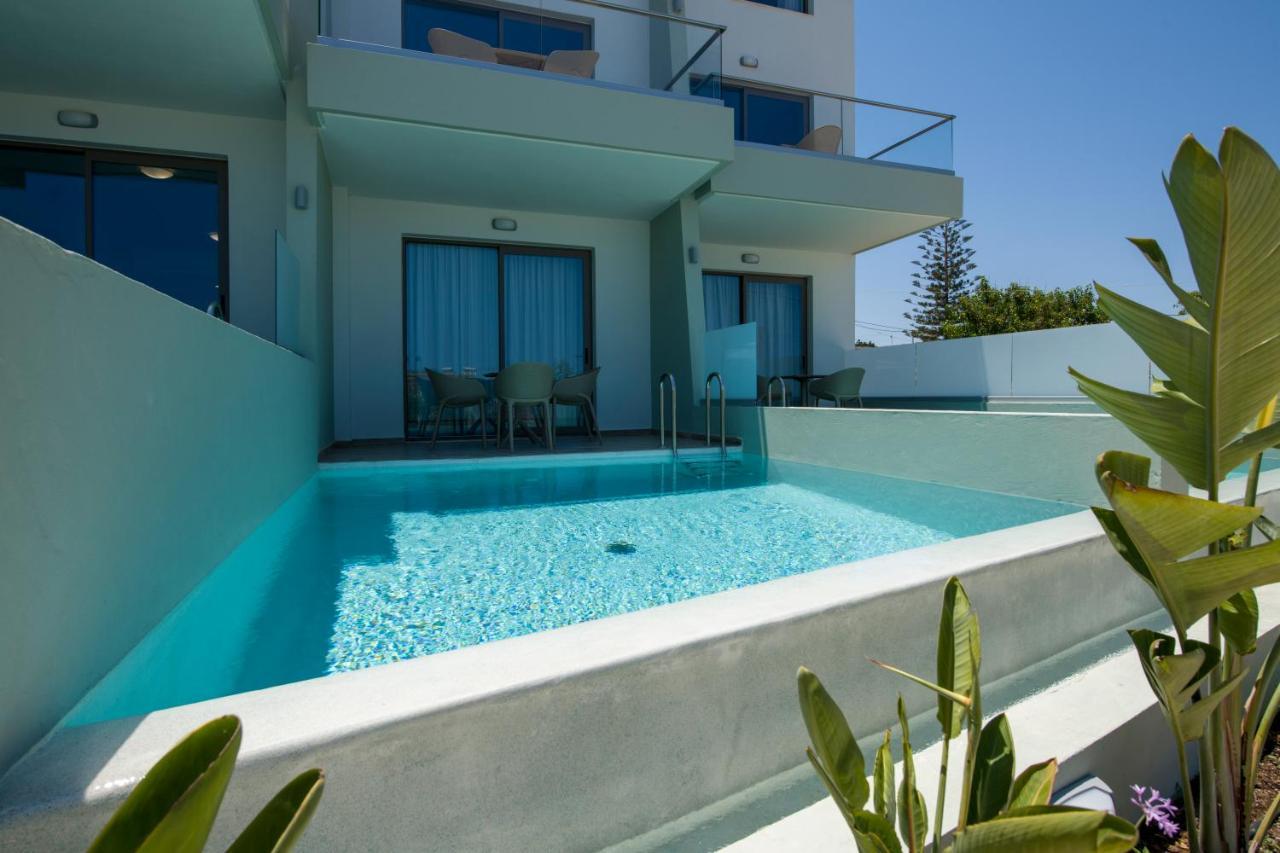 Incognito Creta Luxury Suites And More Kolimvárion Eksteriør billede