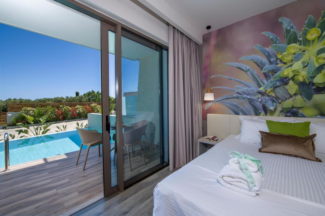 Incognito Creta Luxury Suites And More Kolimvárion Eksteriør billede