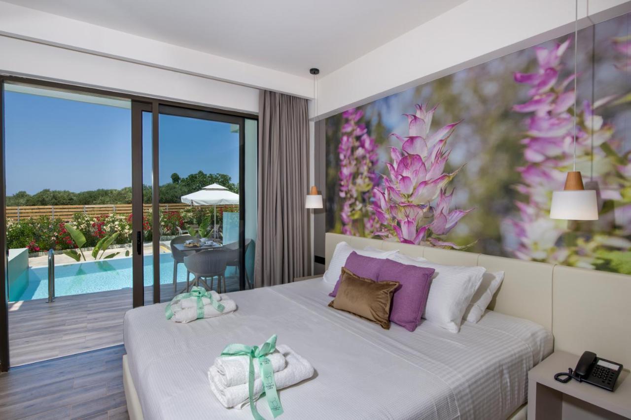 Incognito Creta Luxury Suites And More Kolimvárion Eksteriør billede