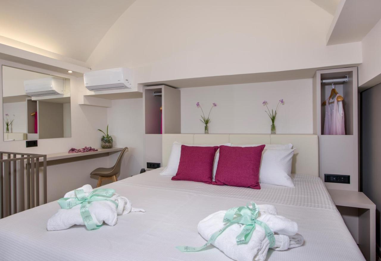 Incognito Creta Luxury Suites And More Kolimvárion Eksteriør billede