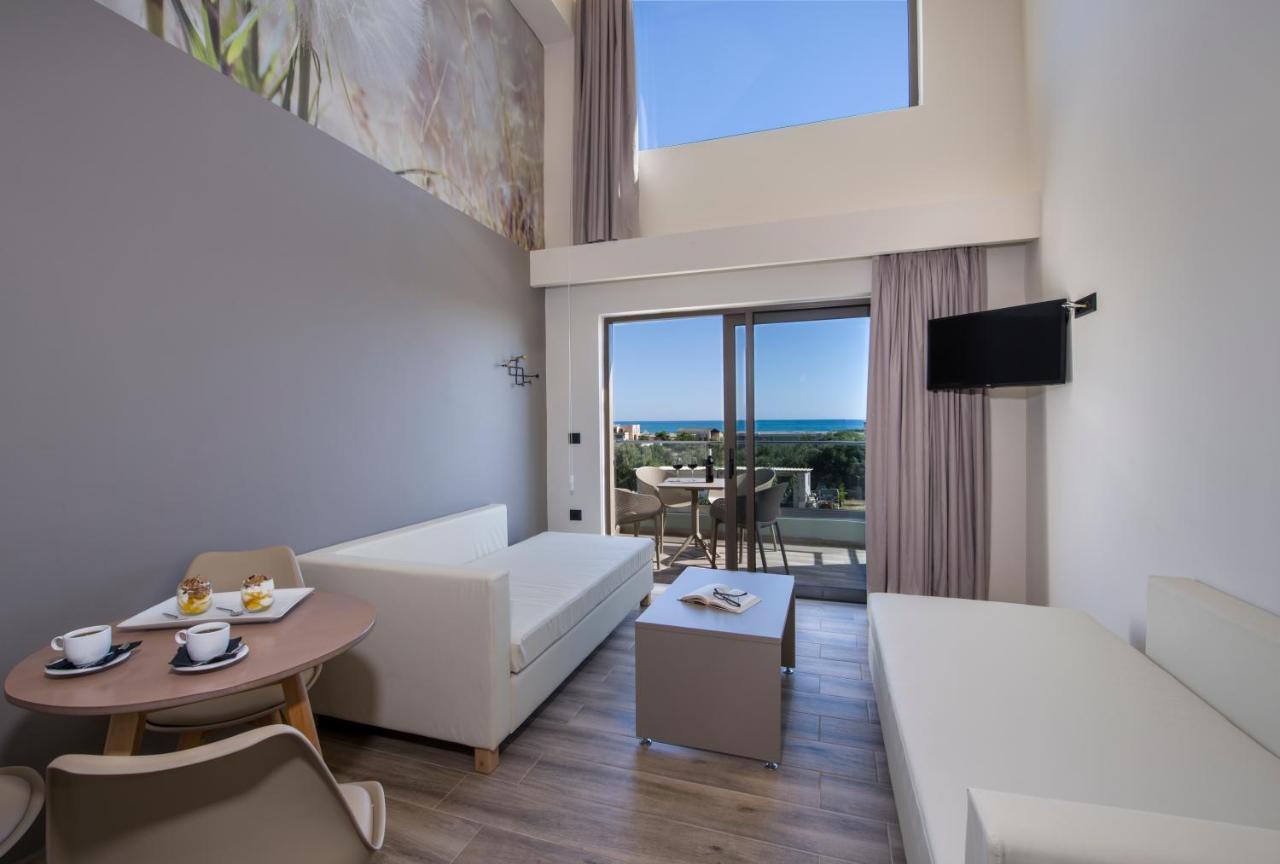 Incognito Creta Luxury Suites And More Kolimvárion Eksteriør billede
