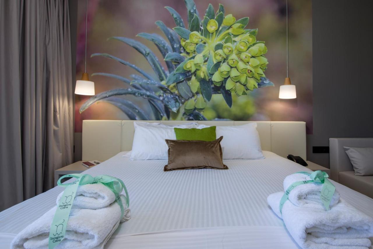 Incognito Creta Luxury Suites And More Kolimvárion Eksteriør billede
