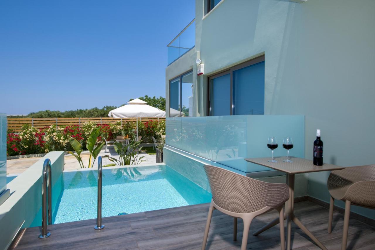 Incognito Creta Luxury Suites And More Kolimvárion Eksteriør billede