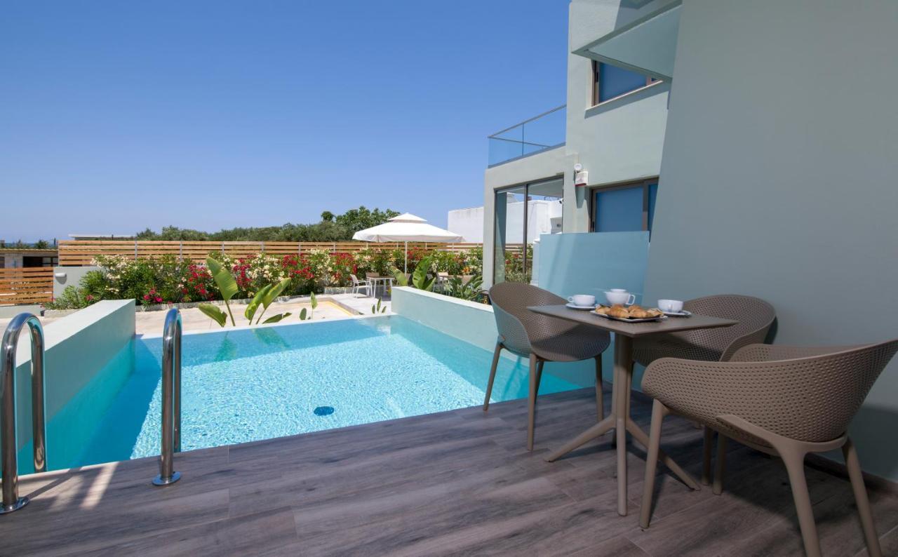 Incognito Creta Luxury Suites And More Kolimvárion Eksteriør billede