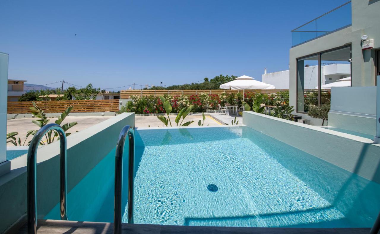 Incognito Creta Luxury Suites And More Kolimvárion Eksteriør billede