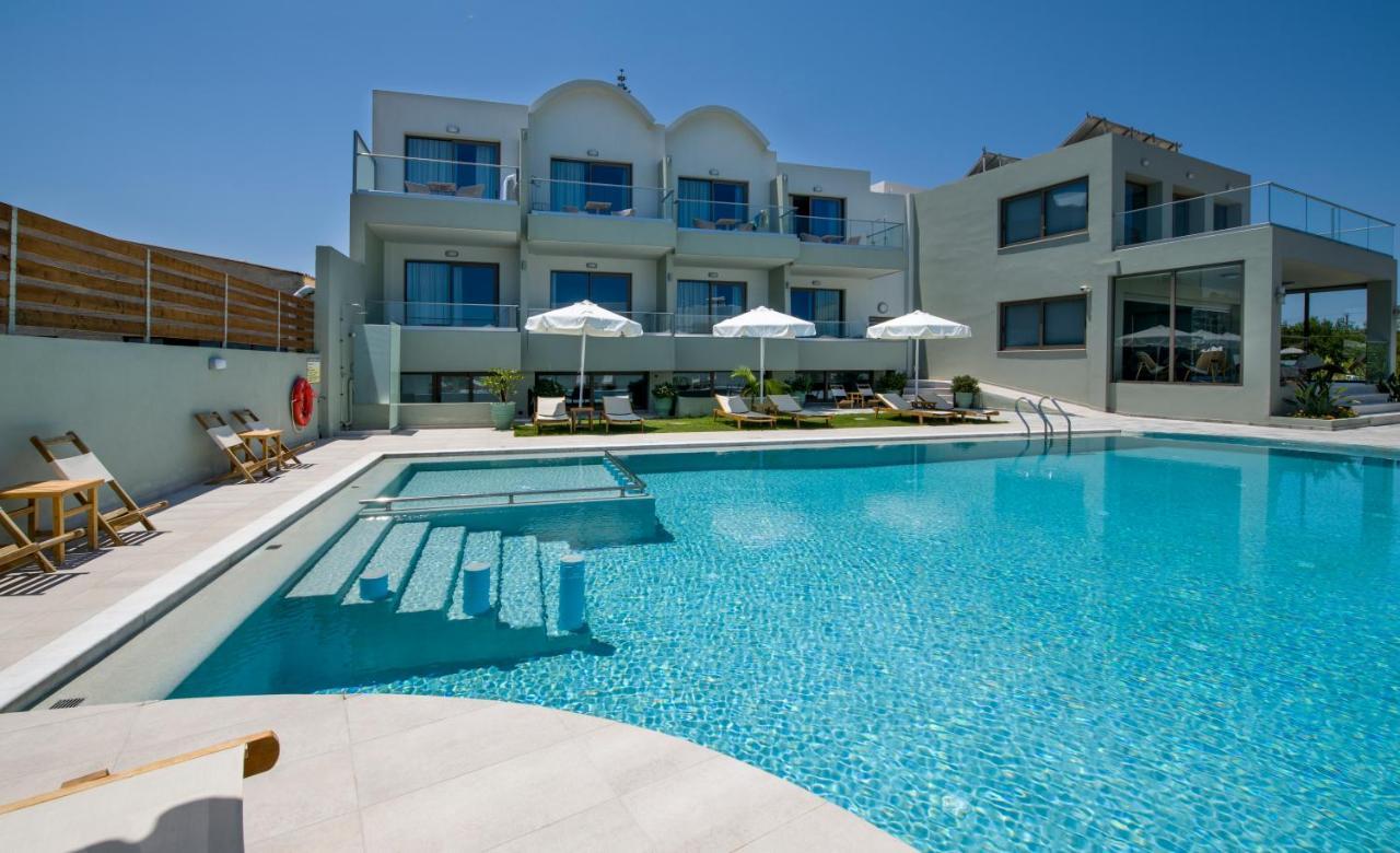 Incognito Creta Luxury Suites And More Kolimvárion Eksteriør billede