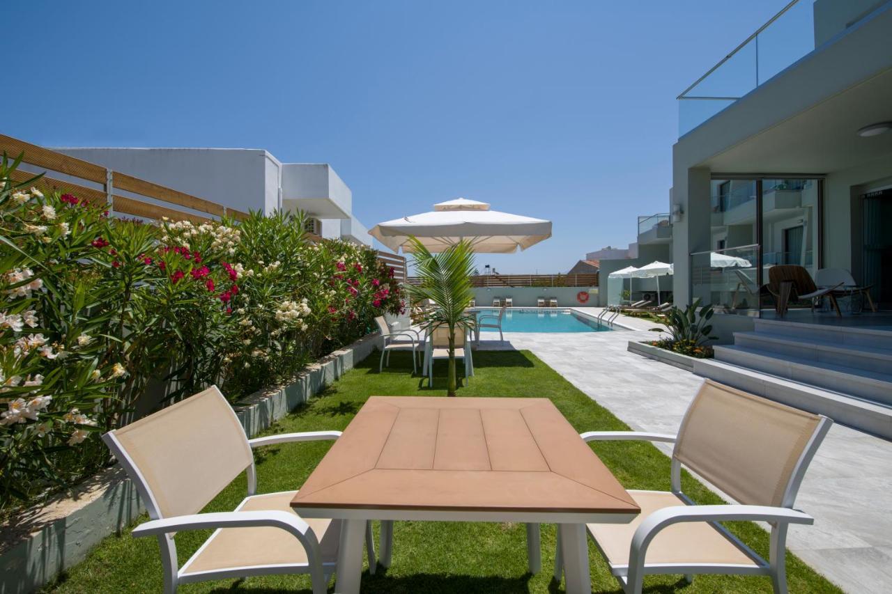Incognito Creta Luxury Suites And More Kolimvárion Eksteriør billede