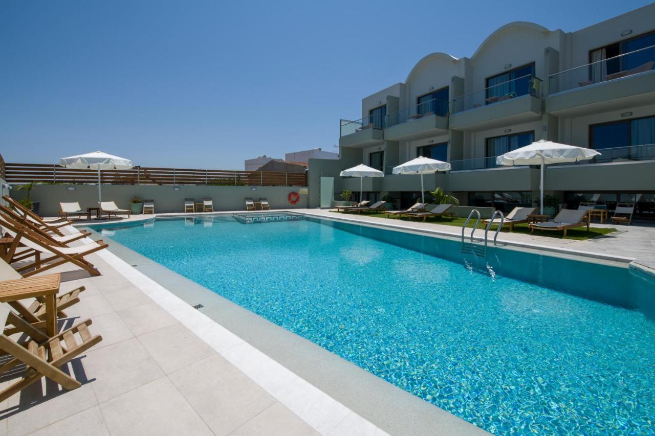 Incognito Creta Luxury Suites And More Kolimvárion Eksteriør billede